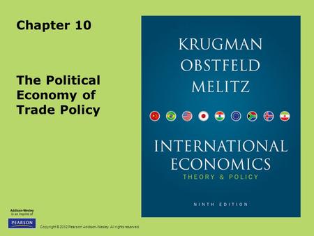 The Political Economy of Trade Policy