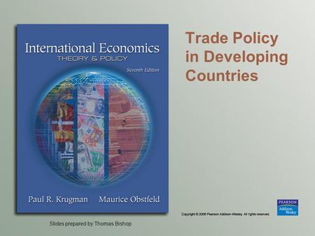 Trade Policy in Developing Countries