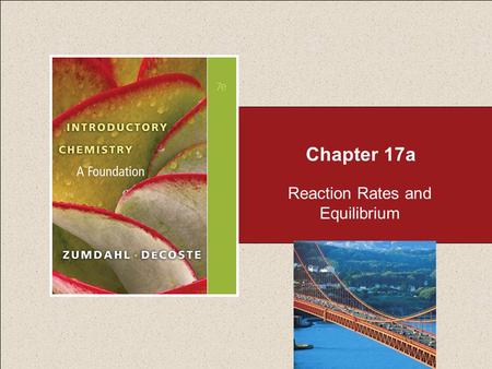 Reaction Rates and Equilibrium