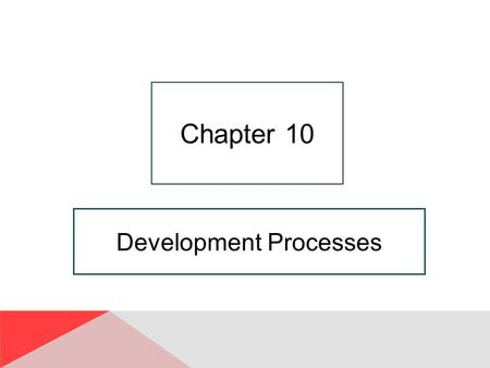 Development Processes