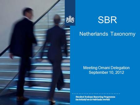 SBR Netherlands Taxonomy