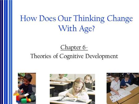 How Does Our Thinking Change With Age?