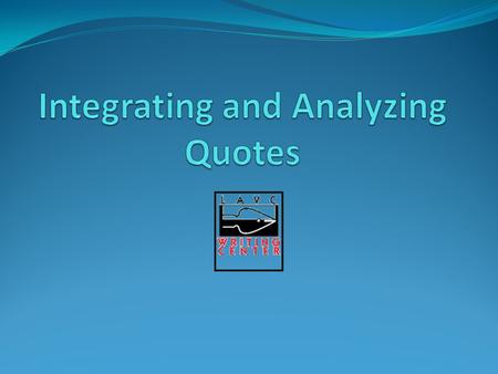 Why use quotes in an essay? Whom do you trust? Why use quotes in an essay? Whom do you trust? When faced with the question, most people choose the doctor.