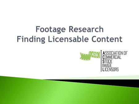  1. Do include a stock footage license fee in your budget and prepare for proper research time. Do not wait until the very end of editing.  2. Do proper.