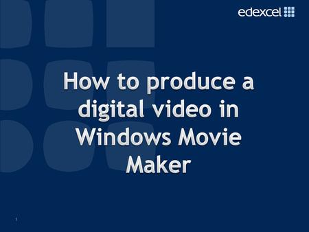 1. 2 Viewing window: You can watch the movie that is emerging by using the controls underneath. These work like a standard video player. Timeline: When.