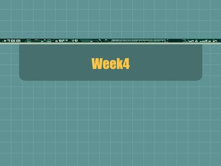 Week4. Program Branching  From what we have covered so far, our assembly programs execute one instruction after another in sequence  Programs that solve.