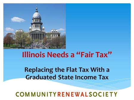 Illinois Needs a “Fair Tax”