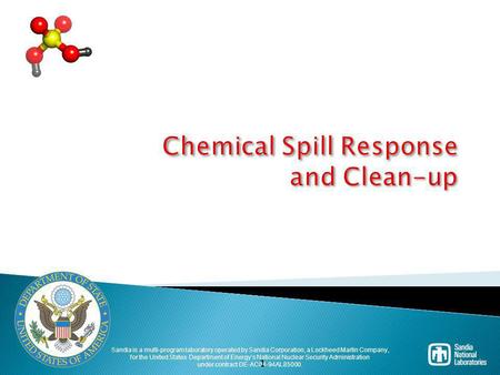 Chemical Spill Response and Clean-up