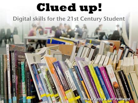 Chris O’Reilly & Jim Pettiward. “Digital literacies are those capabilities which fit an individual for living, learning and working in a digital society”