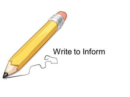 Write to Inform. Topic: Write a report about a species of plant or animal imported into the United States that has resulted in ecological or economic.