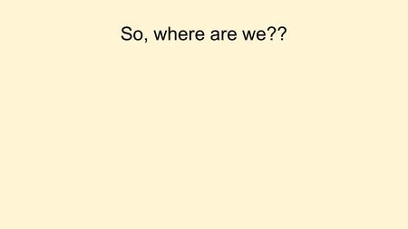 So, where are we??. Initiatives Underway CLS – badly in need of so very much. List covers all needs from a wide assortment of school / education needs.