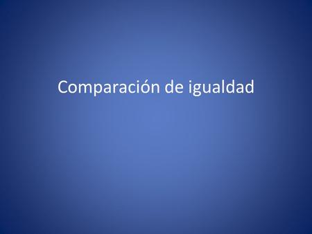 Comparación de igualdad. To compare QUANTITIES (how many) …as much ________as… Or …as many _________as… Rockefeller has as much money as Gates. We have.