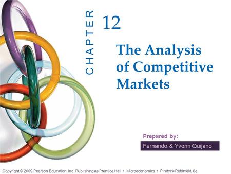 CHAPTER 12 OUTLINE Monopolistic Competition Oligopoly Price Competition Competition versus Collusion: The Prisoners’ Dilemma 12.5.