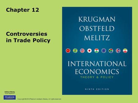 Controversies in Trade Policy