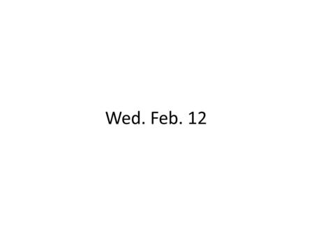 Wed. Feb. 12. pleading and proving foreign law FRCP 44.1 A party who intends to raise an issue concerning the law of a foreign country shall give notice.