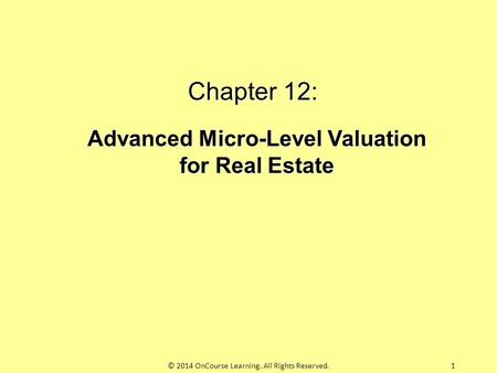 Advanced Micro-Level Valuation for Real Estate