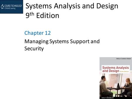 Systems Analysis and Design 9th Edition