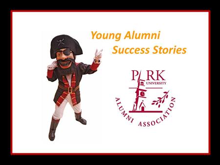 Young Alumni Success Stories