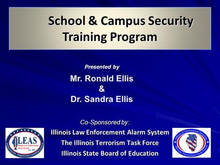 School & Campus Security Training Program