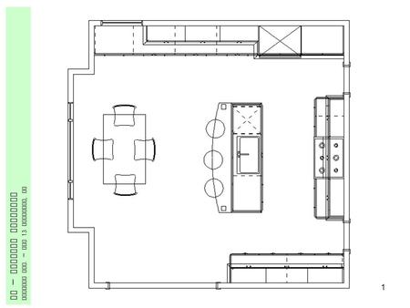 1 Ke – Kitchen Elements Newport Ave. – Lot 13 Bethesda, MD.