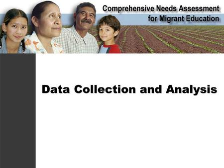 Data Collection and Analysis. Objectives of Phase II Building relationships with data staff at district and state levelsBuilding relationships with data.