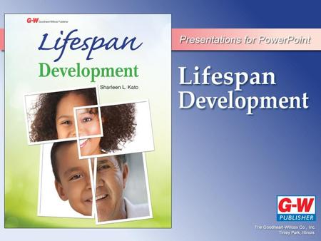 An Introduction to Lifespan Development