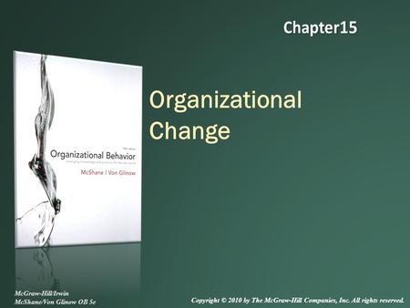 Organizational Change