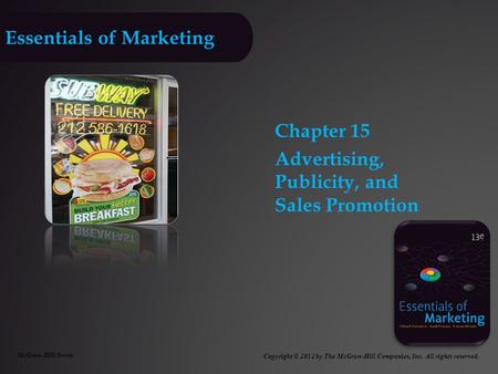 Essentials of Marketing 13e