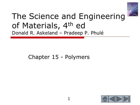 The Science and Engineering of Materials, 4th ed Donald R