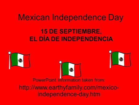 Mexican Independence Day