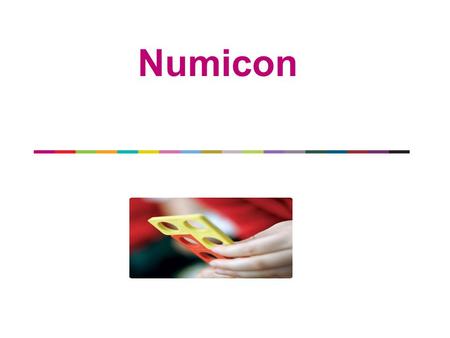 Numicon.