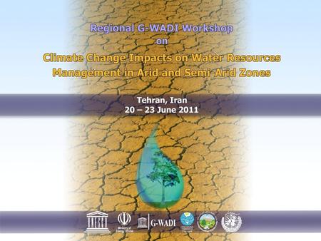 Main Research Needs of Asian G-WADI Spatial-Temporal Rainfall analysis Evaporation and Evapotranspiration estimation Rainwater harvesting and artificial.