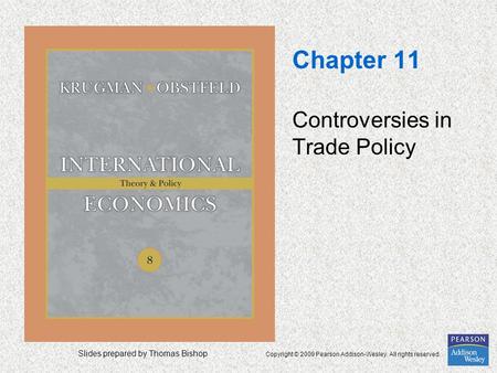 Controversies in Trade Policy