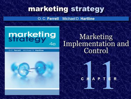 Marketing Implementation and Control