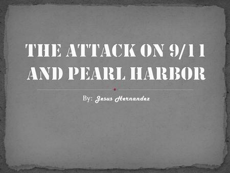 By: Jesus Hernandez. The September 11 attacks (often referred to as September 11th or 9/11) were a series of coordinated suicide attacks by Al-queda upon.