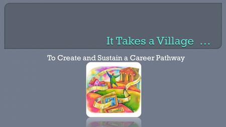 To Create and Sustain a Career Pathway. CTE Works! Summit November 13, 2014.