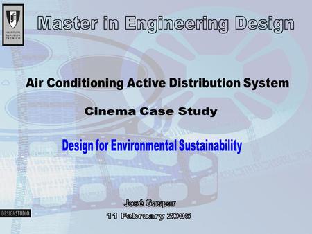 Industrial Ecology and Environmental Policy11 February, 2005.