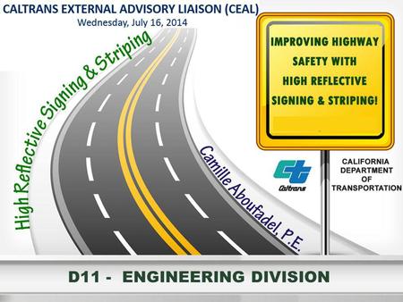 D11 - ENGINEERING DIVISION. VISIBILTY DURABILITY COST.