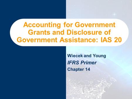 Wiecek and Young IFRS Primer Chapter 14