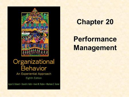 Performance Management