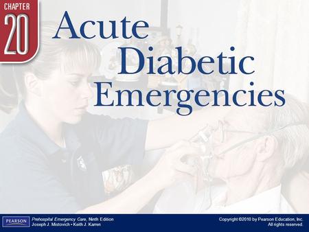 Acute Diabetic Emergencies