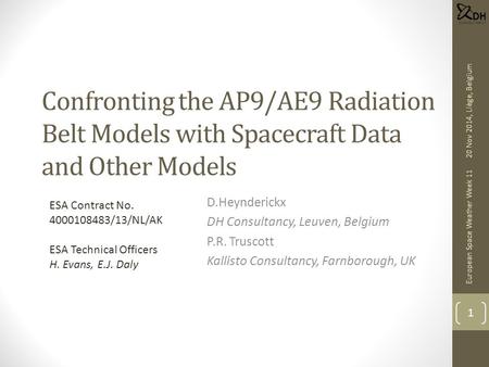 European Space Weather Week 11