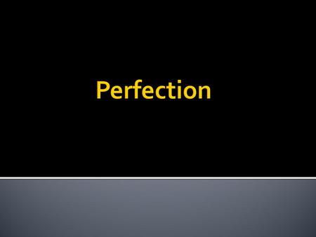  Process by which a creditor protects (strengthens) security interest from other claimants to the same collateral.  Perfection is not relevant between.