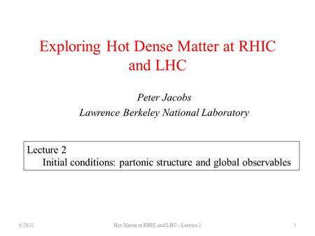 Exploring Hot Dense Matter at RHIC and LHC