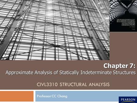 CIVL3310 STRUCTURAL ANALYSIS