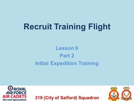 Recruit Training Flight