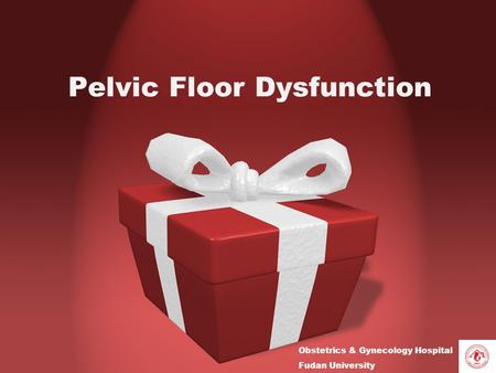 Pelvic Floor Dysfunction