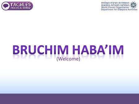 (Welcome). 1)_______ lomdim ivrit learn Hebrew 2) Ani _____ atah beyachad = Anachnu together 3) Ani ohev __________! love (m/s) 4) Nir _____ achla moreh.