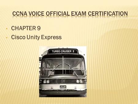 CCNA Voice Official exam Certification