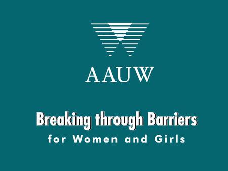 Why So Few? Women in Science, Technology, Engineering, and Mathematics.